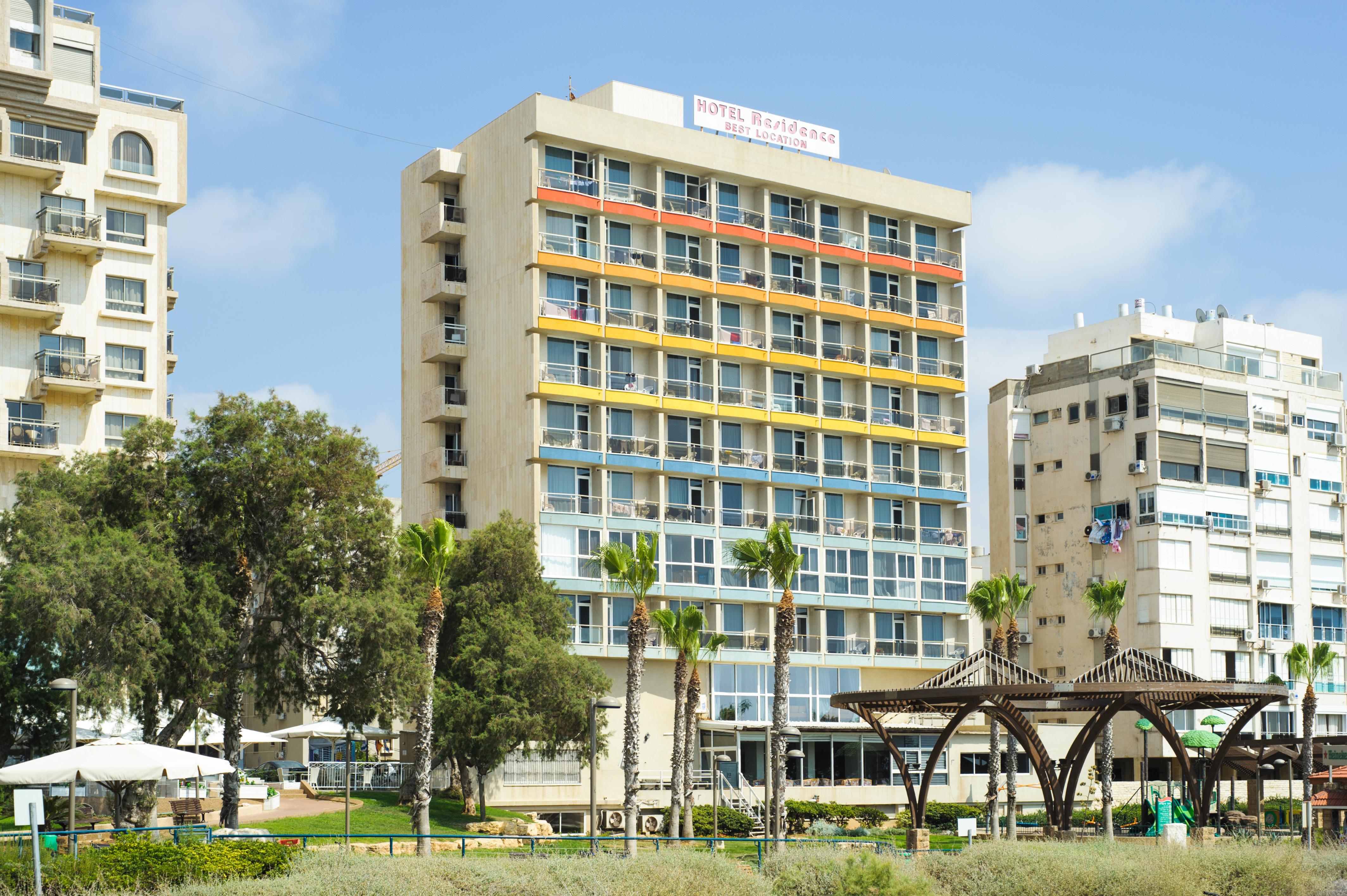 Residence Hotel Netanya Ngoại thất bức ảnh